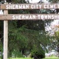 Sherman City Cemetery on Sysoon