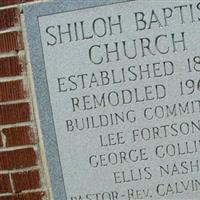 Shiloh Baptist Church Cemetery on Sysoon