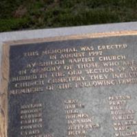 Shiloh Baptist Church Cemetery on Sysoon