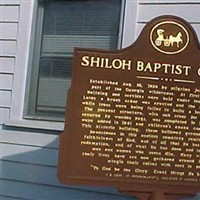 Shiloh Cemetery on Sysoon