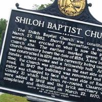 Shiloh Cemetery on Sysoon