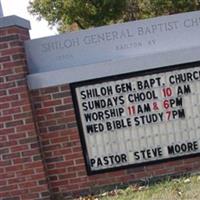 Shiloh General Baptist Cemetery on Sysoon