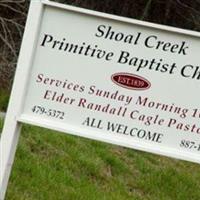 Shoal Creek Primitive Baptist Cemetery on Sysoon