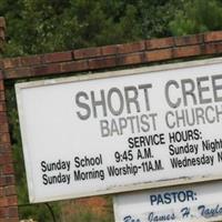 Short Creek Baptist Church Cemetery on Sysoon