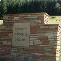 Shoshone Memorial Gardens on Sysoon