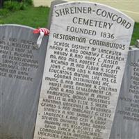 Shreiner's Cemetery on Sysoon