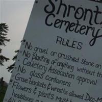 Shrontz Cemetery on Sysoon