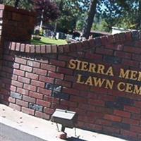 Sierra Memorial Lawn on Sysoon