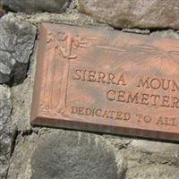 Sierra Mountains Cemetery on Sysoon