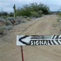 Signal Area Cemetery on Sysoon