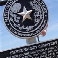 Silver Valley Cemetery on Sysoon