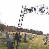 Simmons Ridge Cemetery on Sysoon