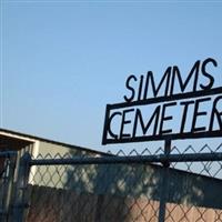 Simms Cemetery on Sysoon