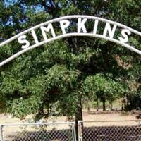 Simpkins Cemetery on Sysoon