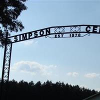 Simpson Cemetery on Sysoon