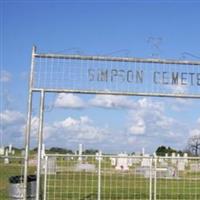 Simpson Cemetery on Sysoon