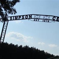 Simpson Cemetery on Sysoon