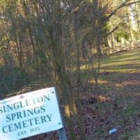 Singleton Springs Cemetery on Sysoon