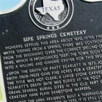 Sipe Springs Cemetery on Sysoon