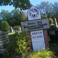 Sister Bay Moravian Cemetery on Sysoon