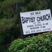 Six Mile Cemetery on Sysoon