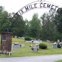 Six Mile Cemetery on Sysoon