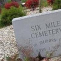 Six Mile Cemetery on Sysoon