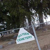Sixteen Cemetery on Sysoon