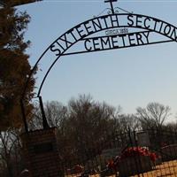 Sixteenth Section Cemetery on Sysoon