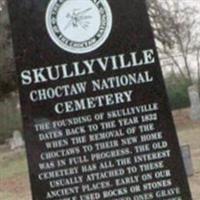 Skullyville Cemetery on Sysoon