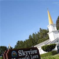 Skyview Memorial Lawn on Sysoon