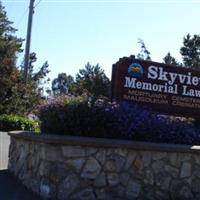 Skyview Memorial Lawn on Sysoon