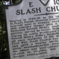 Slash Church Cemetery on Sysoon