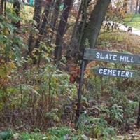 Slate Hill Cemetery on Sysoon