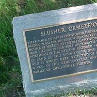 Slusher Cemetery on Sysoon