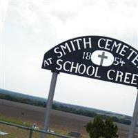Smith Cemetery at School Creek on Sysoon