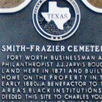 Smith-Frazier Cemetery on Sysoon