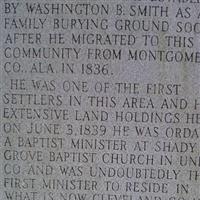 Smith-Morgan Cemetery on Sysoon