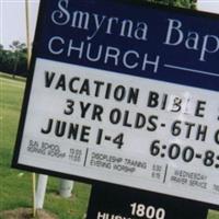 Smyrna Baptist Cemetery on Sysoon