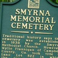 Smyrna Memorial Cemetery on Sysoon