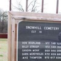 Snow Hill Cemetery on Sysoon