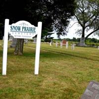 Snow Prairie Cemetery on Sysoon