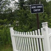 Snows Corner Cemetery on Sysoon