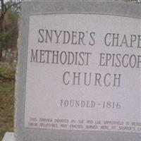 Snyders Chapel Cemetery on Sysoon