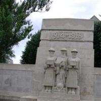 Soissons Memorial on Sysoon