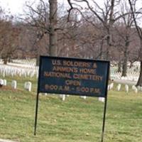 US Soldiers' and Airmen's Home National Cemetery on Sysoon