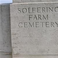 Solferino Farm Cemetery on Sysoon