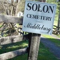 Solon Cemetery on Sysoon