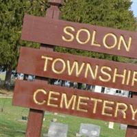 Solon Township Cemetery on Sysoon