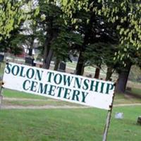 Solon Township Cemetery on Sysoon